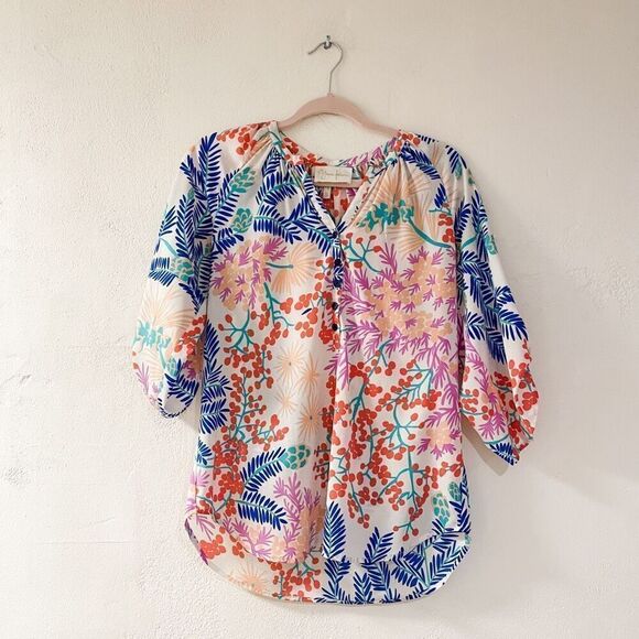 Yumi Kim Revolve Lizzie Top in Floral Print Small - Picture 1 of 6